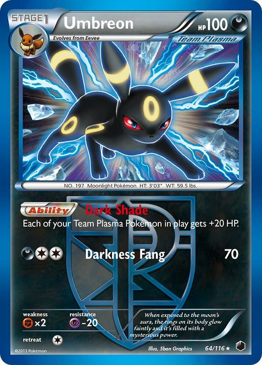Umbreon (Team Plasma) (64/116) (PLF)