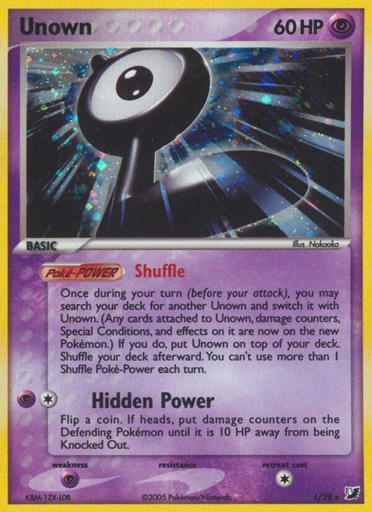 Unown (L) (L/28) (UF)