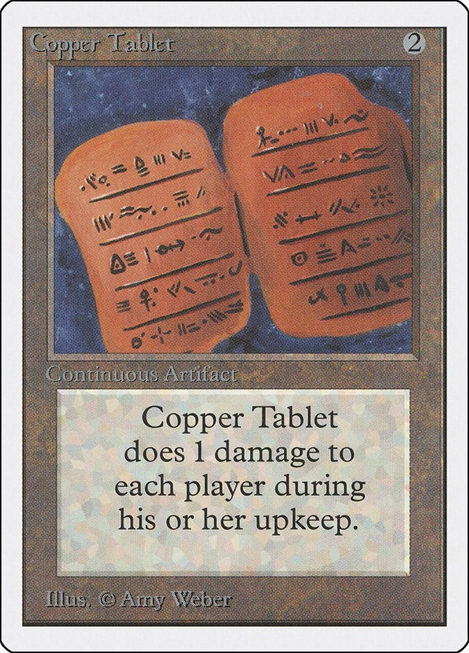 Copper Tablet (2ED)