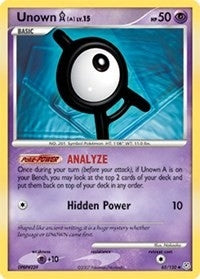 Unown [A] (65/130) (DP)
