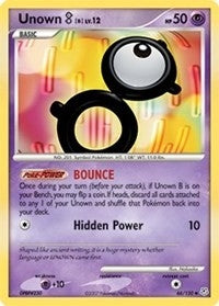 Unown [B] (66/130) (DP)