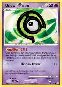 Unown [C] (67/130) (DP)
