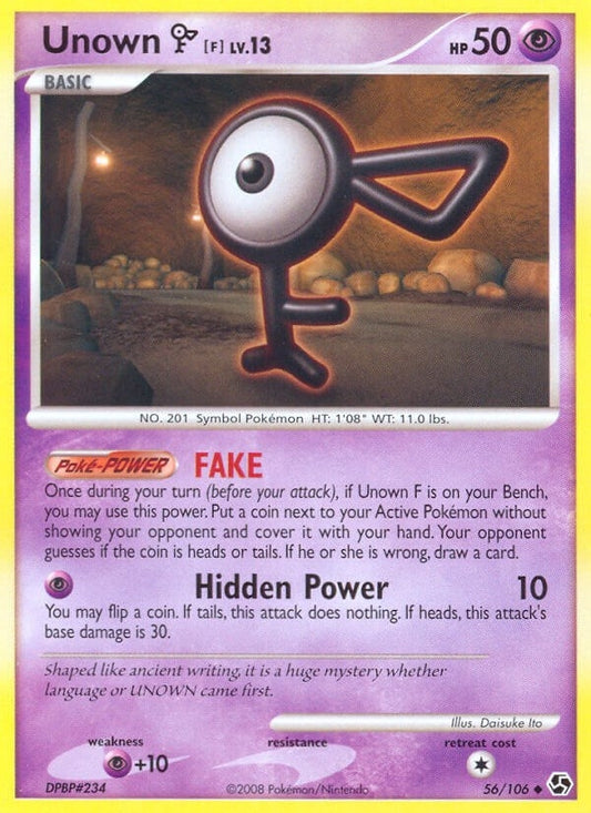 Unown [F] (56/106) (GE)
