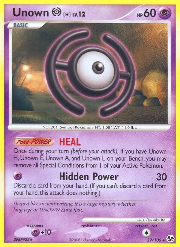 Unown [H] (29/106) (GE)