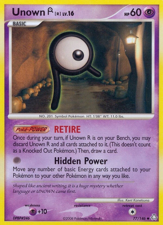 Unown (R) (77/146) (LA)