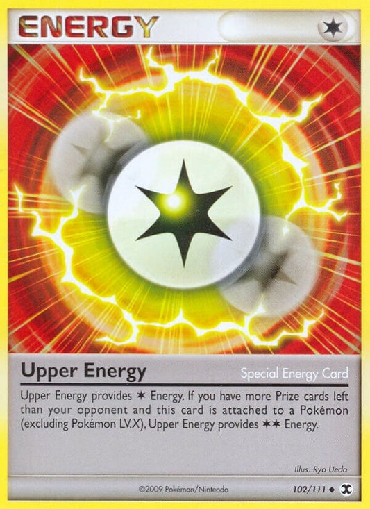 Upper Energy (102/111) (RR)