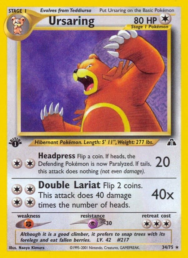 Ursaring (34) (34/75) (N2)