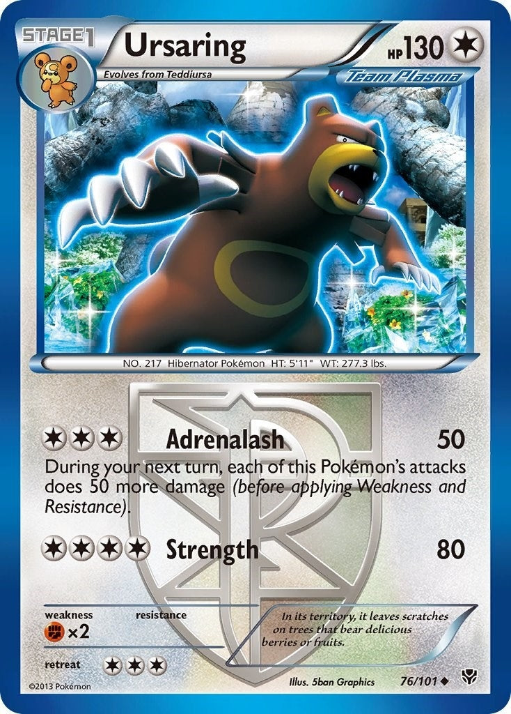 Ursaring (Team Plasma) (76/101) (PLB)