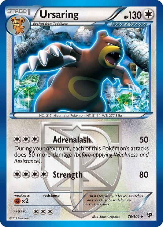 Ursaring (Team Plasma) (76/101) (PLB)