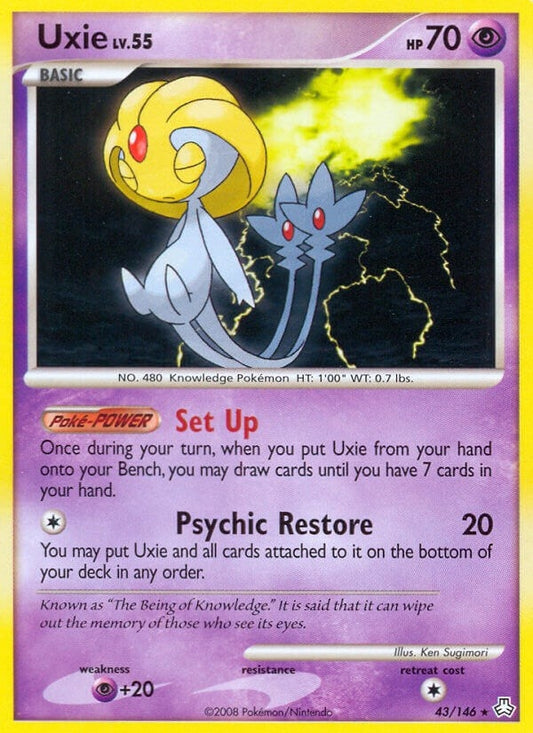 Uxie (43/146) (LA)
