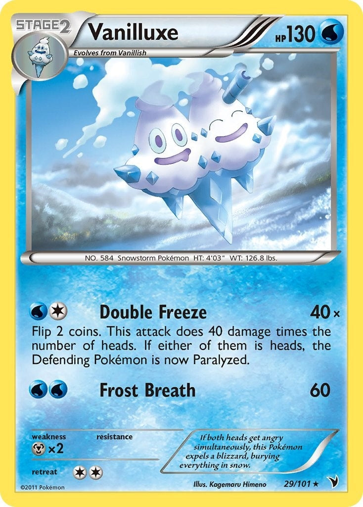 Vanilluxe (29/101) (NVI)
