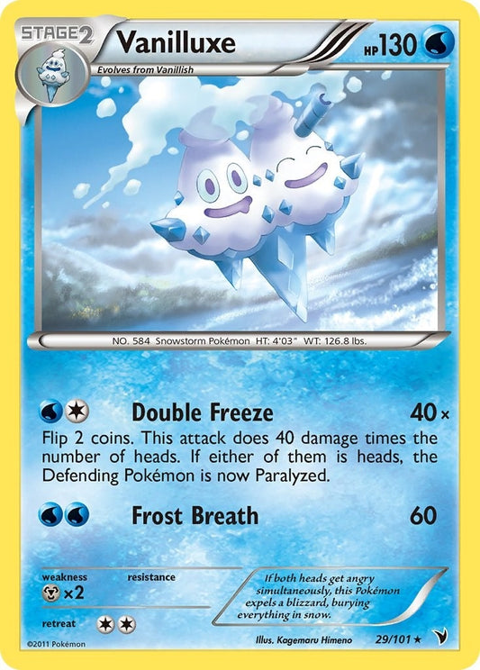 Vanilluxe (29/101) (NVI)