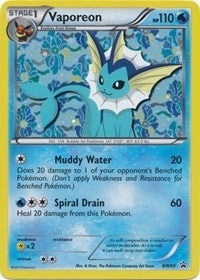 Vaporeon - BW89 (BW89) (PR)