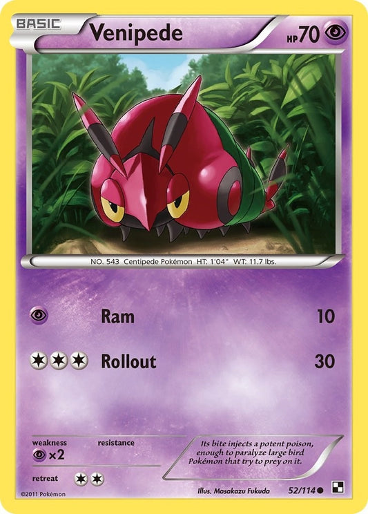 Venipede (52/114) (BLW)