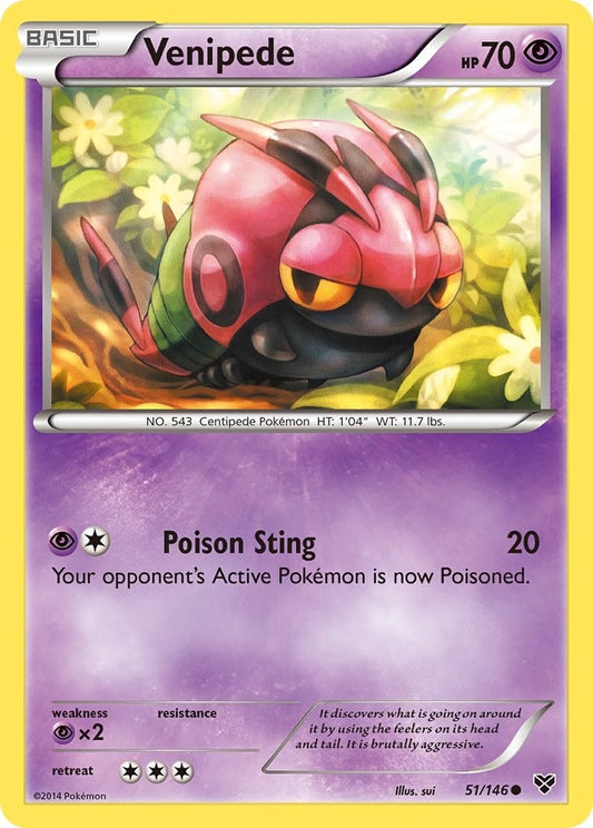 Venipede (51/146) (XY)