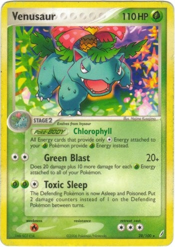 Venusaur (28/100) (CG)
