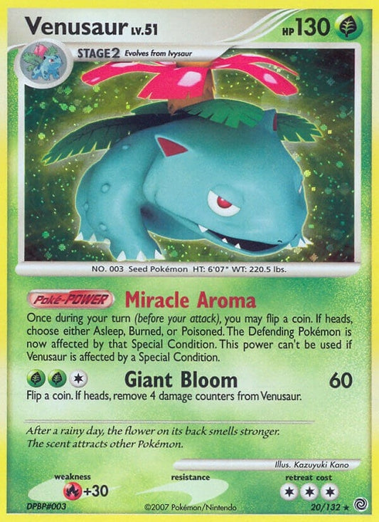 Venusaur (20/132) (SW)