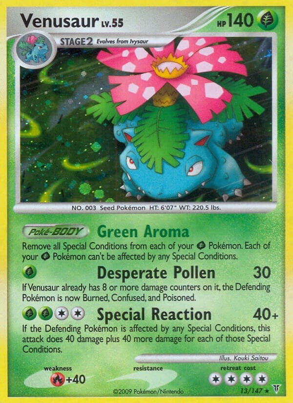Venusaur (13) (SV)