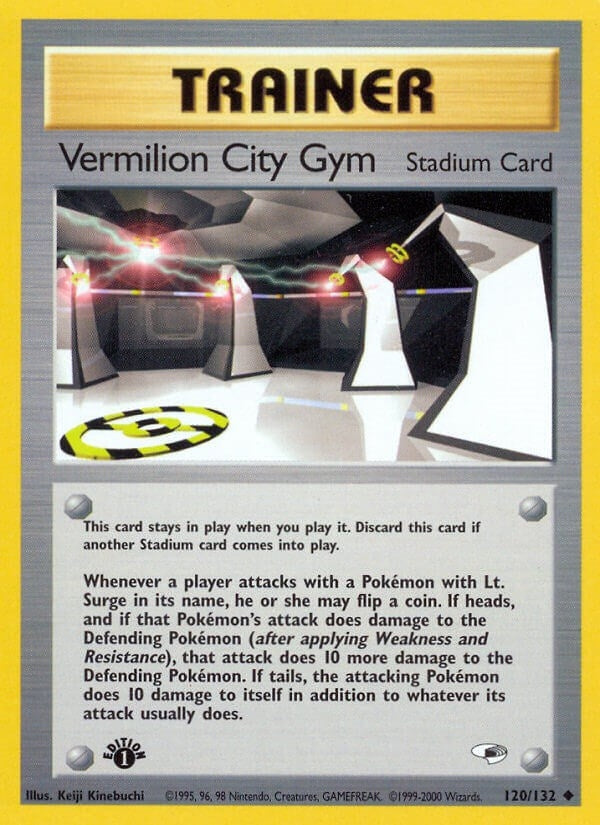 Vermilion City Gym (120/132) (G1)