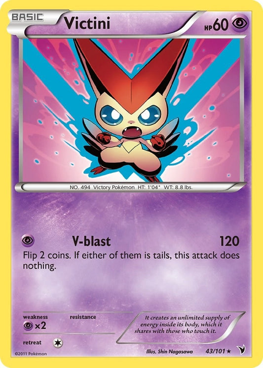 Victini (43) (43/101) (NVI)