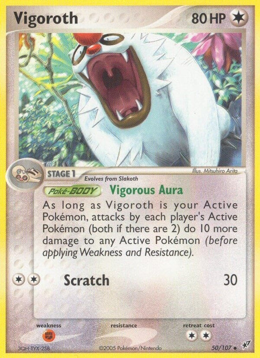 Vigoroth (50/107) (DX)