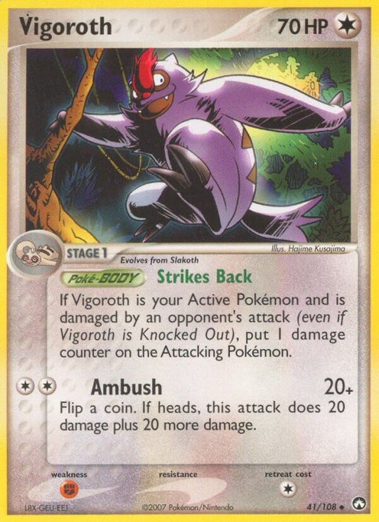 Vigoroth (41/108) (PK)