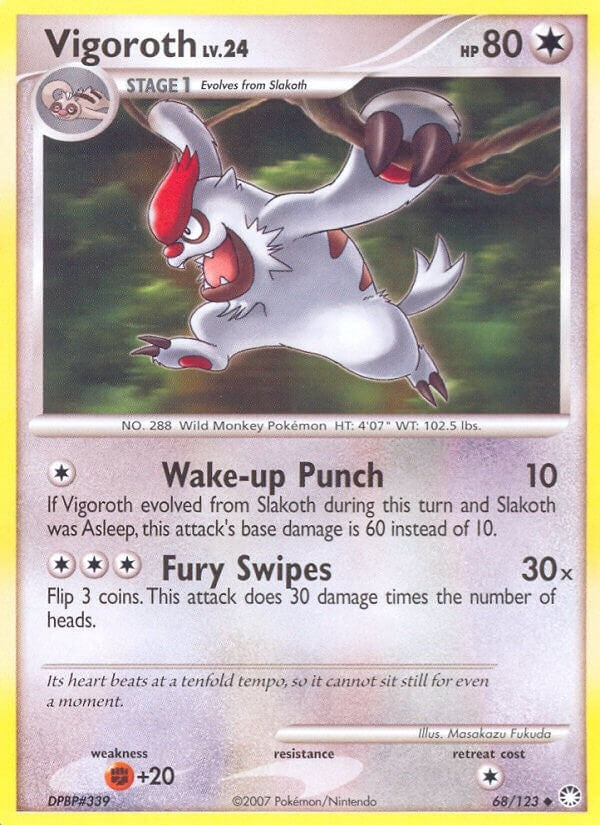 Vigoroth (68/123) (MT)