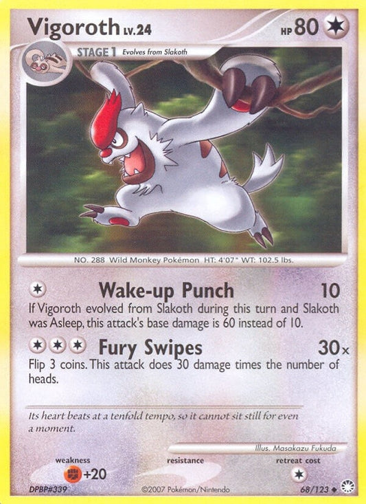 Vigoroth (68/123) (MT)