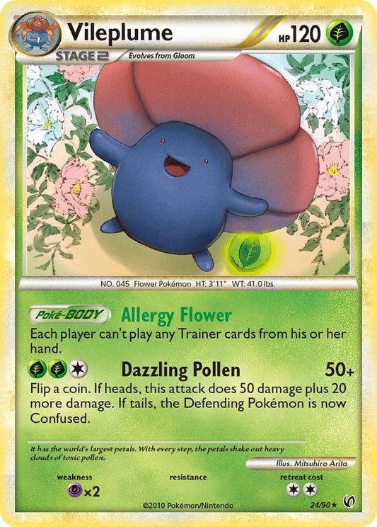 Vileplume (24/90) (UD)