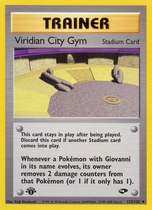 Viridian City Gym (123/132) (G2)