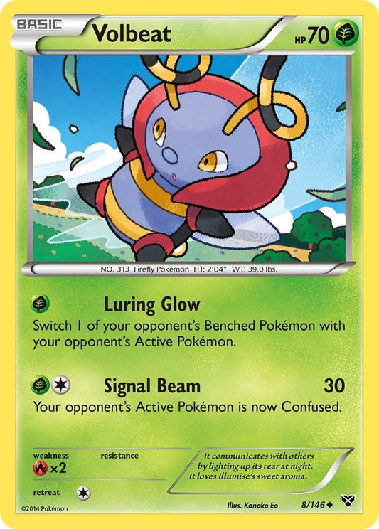 Volbeat (8/146) (XY)