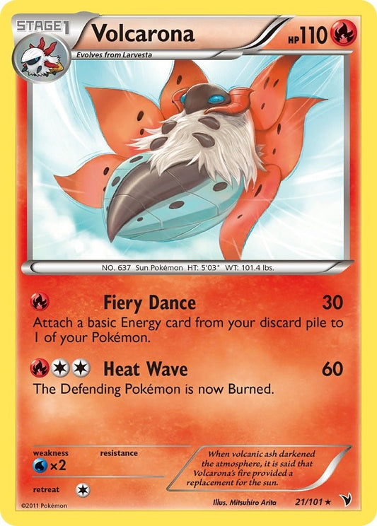 Volcarona (21/101) (NVI)