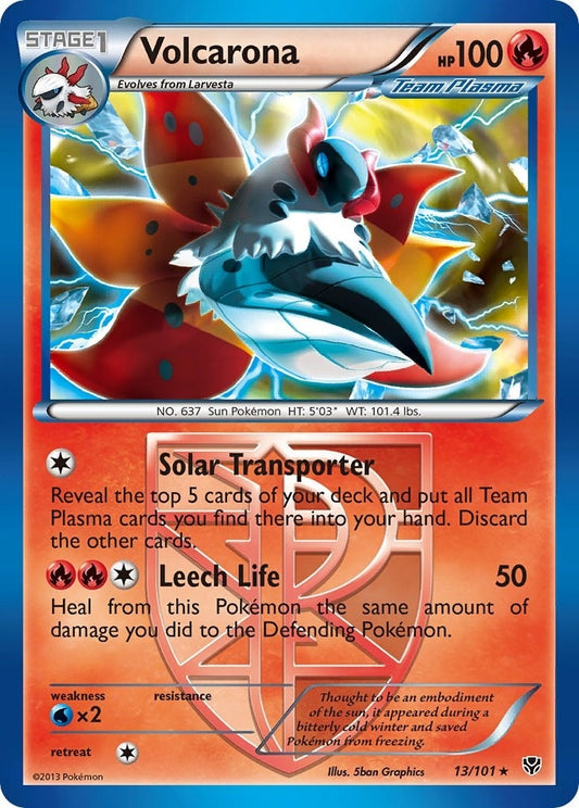 Volcarona (Team Plasma) (13/101) (PLB)
