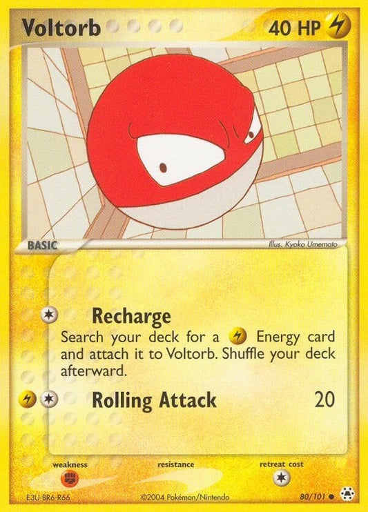 Voltorb (80/101) (HL)