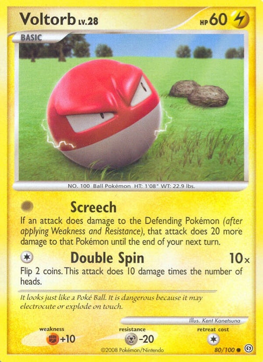 Voltorb (80) (80/100) (SF)