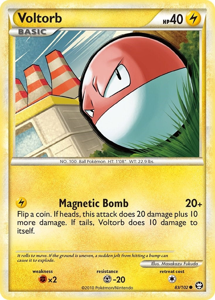 Voltorb (83/102) (TM)