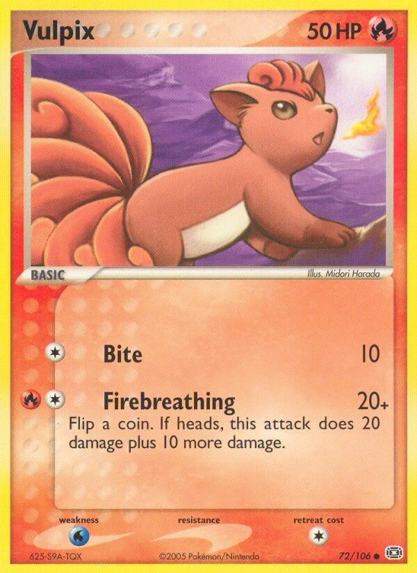 Vulpix (72/106) (EM)