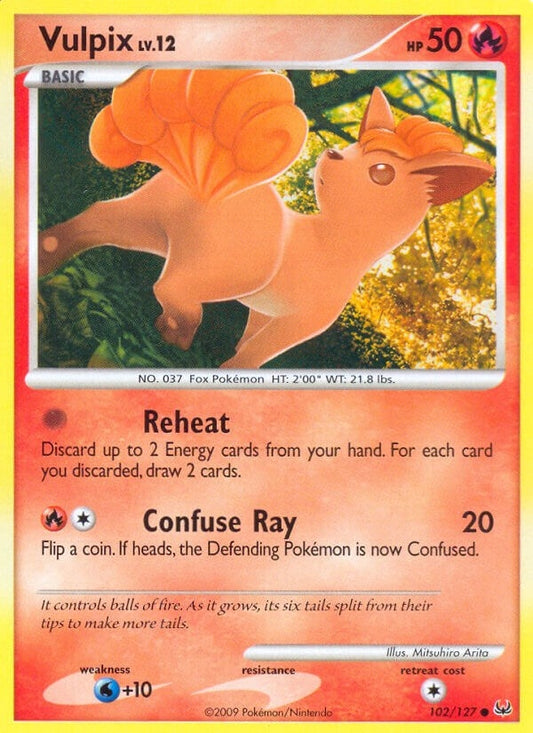 Vulpix (102/127) (PL)