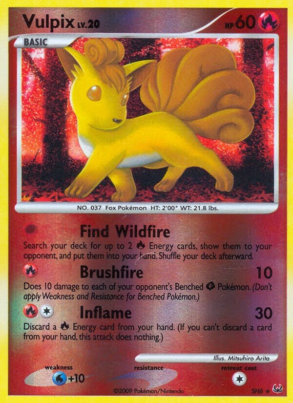 Vulpix (Shiny) (SH6) (PL)