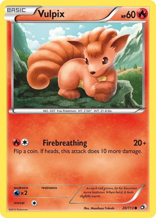 Vulpix (20/113) (LTR)