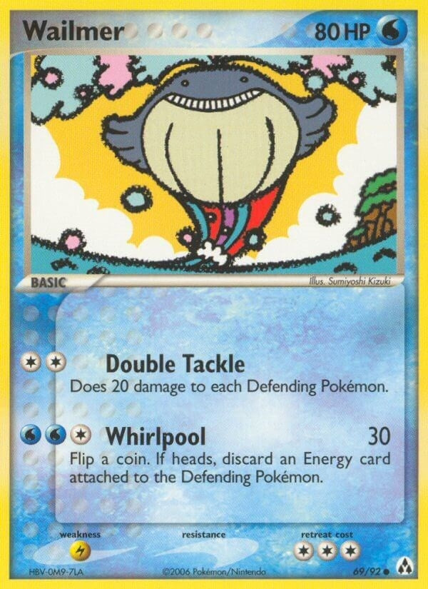 Wailmer (69/92) (LM)