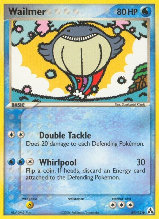 Wailmer (69/92) (LM)
