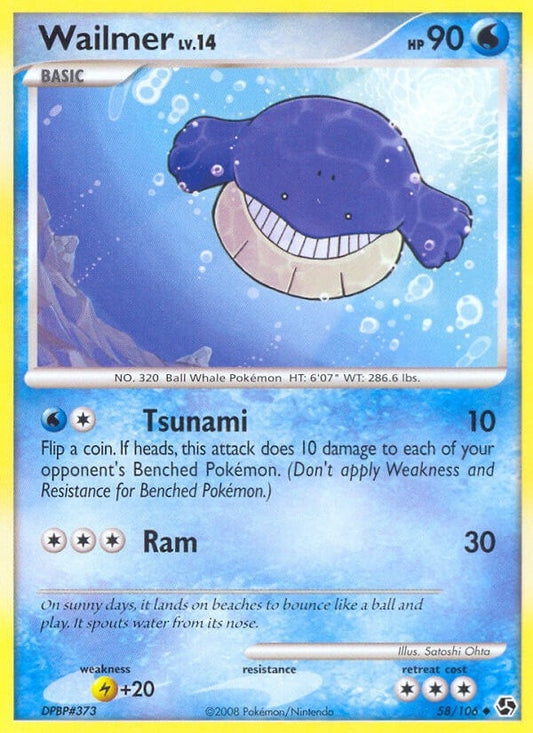 Wailmer (58/106) (GE)