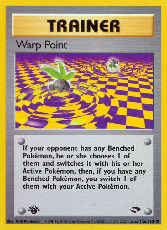 Warp Point (126/132) (G2)