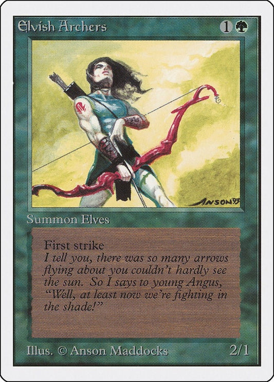 Elvish Archers (2ED)
