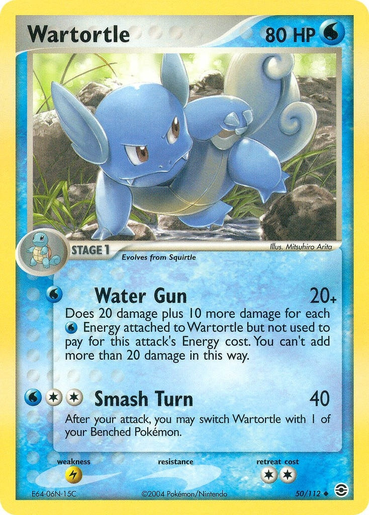Wartortle (50/112) (RG)