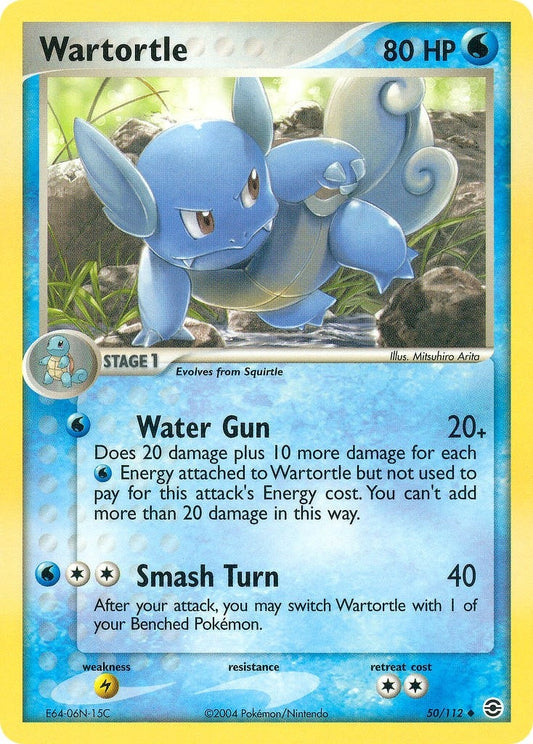 Wartortle (50/112) (RG)