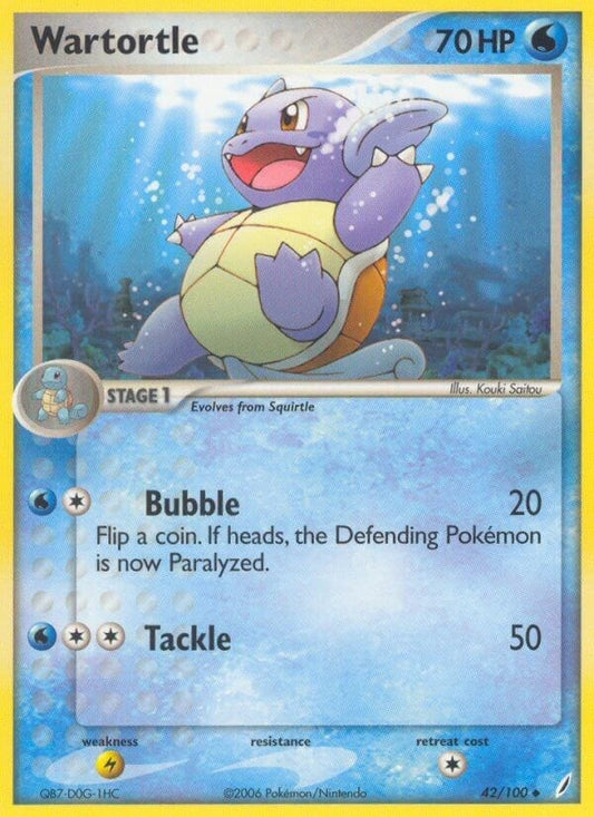 Wartortle (42/100) (CG)