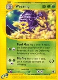 Weezing (70) (070/165) (EX)