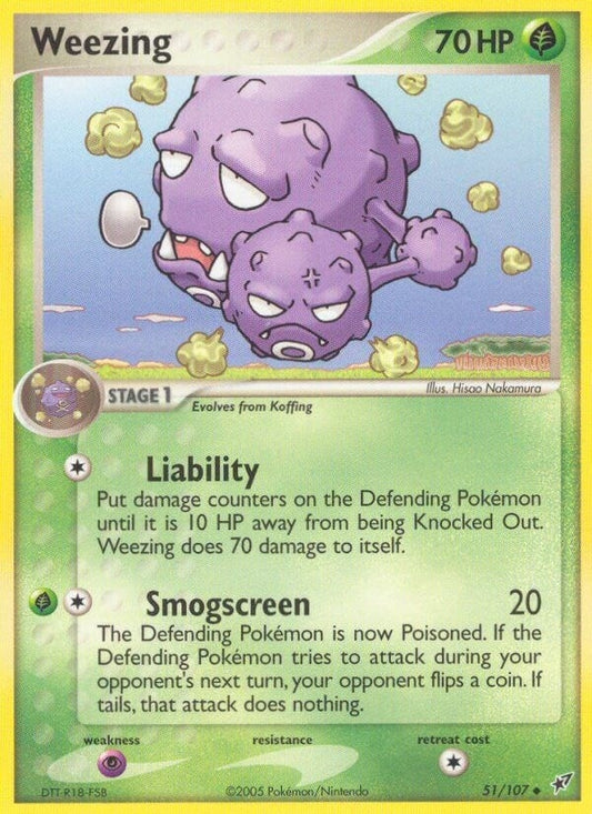 Weezing (51/107) (DX)